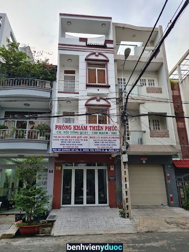 Phòng khám Nội tổng quát - Tim mạch - Nhi Thiên Phúc