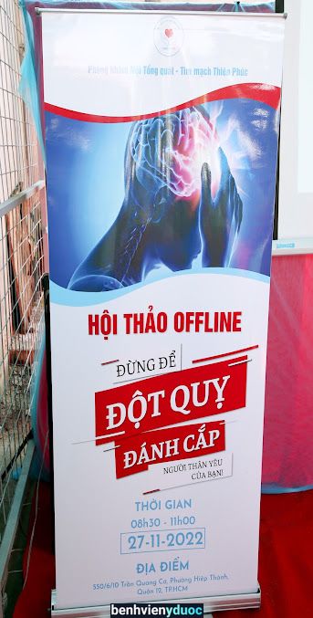 Phòng khám Nội Tổng quát - Tim mạch Thiên Phúc 12 Hồ Chí Minh