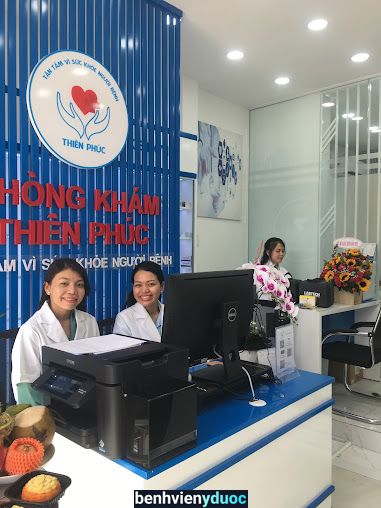 Phòng khám Nội Tổng quát - Tim mạch Thiên Phúc 12 Hồ Chí Minh
