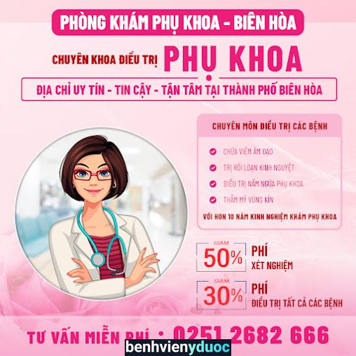 Phòng Khám Phụ Khoa Biên Hòa - Đồng Nai - phongkhamthaiduongbienhoa.vn Biên Hòa Đồng Nai