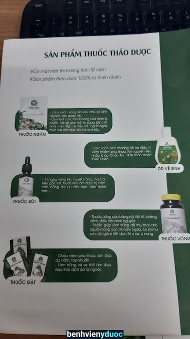 Phòng Khám Phụ Khoa Hồng Đức - Điều Trị Chuyên Sâu Bằng Đông Y 1 Hồ Chí Minh