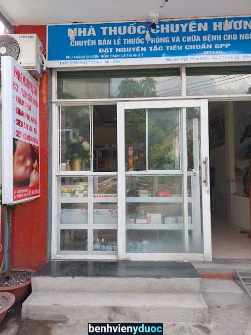 Phòng Khám Phụ Sản BS Trương Công Chuyên Biên Hòa Đồng Nai