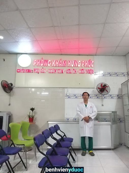 Phòng Khám phụ sản Hưng Phúc - khám thai uy tín chất lượng tại Bình Dương Thuận An Bình Dương