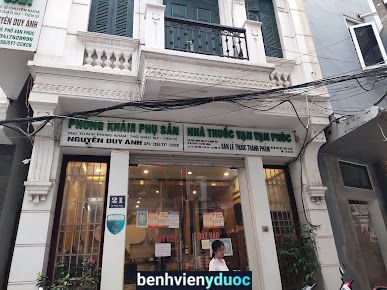 Phòng khám Phụ Sản Vạn Vạn Phúc Ba Đình Hà Nội
