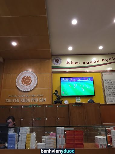 Phòng khám Phụ Sản Vạn Vạn Phúc Ba Đình Hà Nội