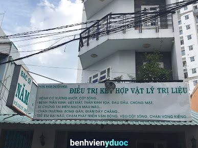 Phòng khám phục hồi chức năng Bình Thạnh - Bác sĩ Vũ Thị Kim Năm