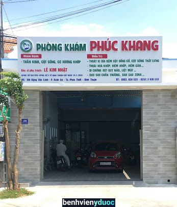 Phòng Khám Phúc Khang Phan Thiết Bình Thuận