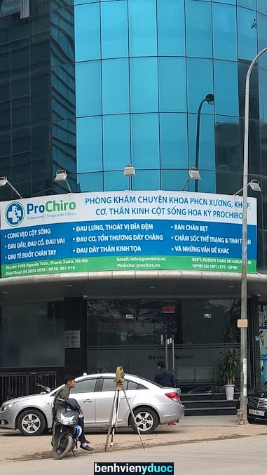 Phòng Khám ProChiro Thanh Xuân Hà Nội