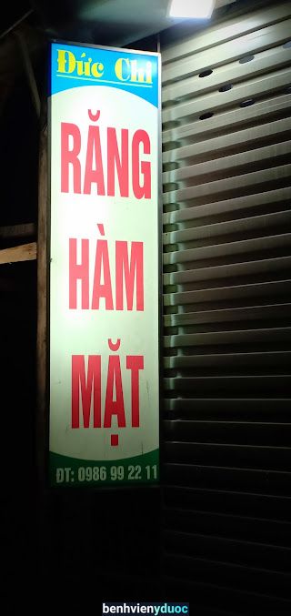 Phòng Khám Răng Hàm Mặt Đức Chi Sóc Sơn Hà Nội