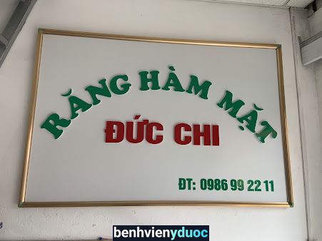 Phòng Khám Răng Hàm Mặt Đức Chi Sóc Sơn Hà Nội