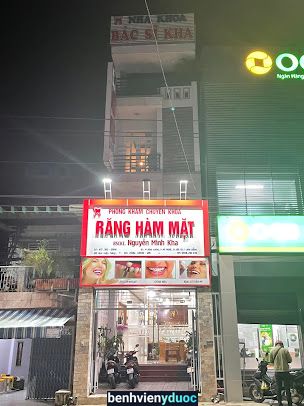 Phòng Khám Răng Hàm Mặt Nguyễn Minh Kha Bến Cát Bình Dương
