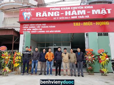 Phòng Khám RHM-TMH Thái Hà Đông Hưng Thái Bình