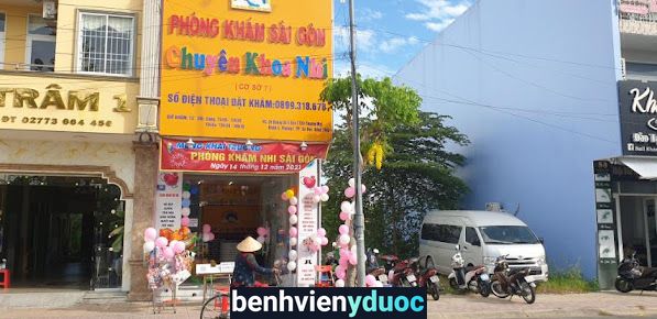 Phòng Khám Sài Gòn Chuyên Khoa Nhi (Cơ sở 7)
