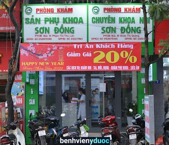 Phòng Khám Sản Nhi Sơn Đồng