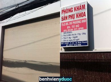 Phòng Khám Sản Phụ - Bs Dư Phương Anh Bình Thạnh Hồ Chí Minh
