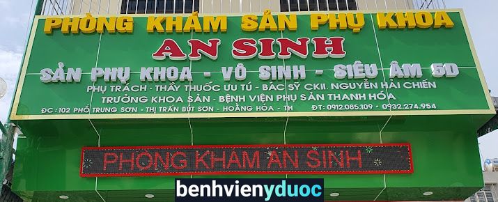 Phòng Khám Sản Phụ Khoa An Sinh Hoằng Hóa Thanh Hóa