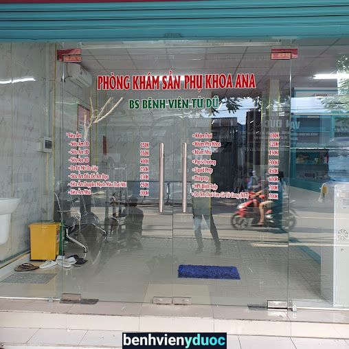 Phòng khám sản phụ khoa Ana - Trụ sở quận Bình Tân Bình Tân Hồ Chí Minh
