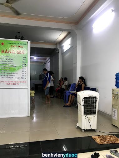 Phòng khám sản phụ khoa Ánh Sơn 12 Hồ Chí Minh
