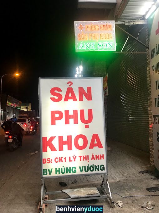 Phòng khám sản phụ khoa Ánh Sơn 12 Hồ Chí Minh