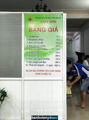 Phòng khám sản phụ khoa Ánh Sơn 12 Hồ Chí Minh