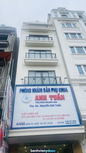 Phòng Khám Sản Phụ Khoa Anh Tuấn Tây Hồ Hà Nội