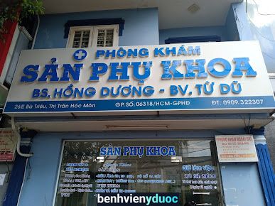 Phòng Khám Sản Phụ Khoa - Bà Triệu Hóc Môn Hồ Chí Minh