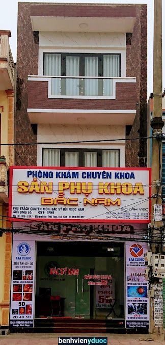 Phòng khám sản phụ khoa Bắc Nam- Bác sĩ Bùi Ngọc Nam Thái Thụy Thái Bình