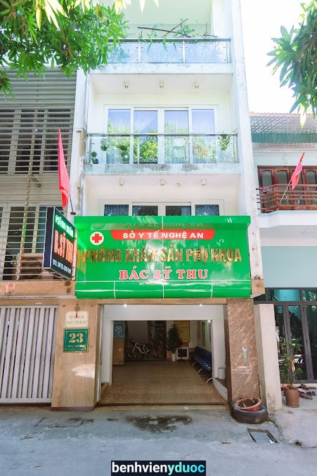 Phòng khám Sản phụ khoa Bác sĩ Thu Vinh Nghệ An