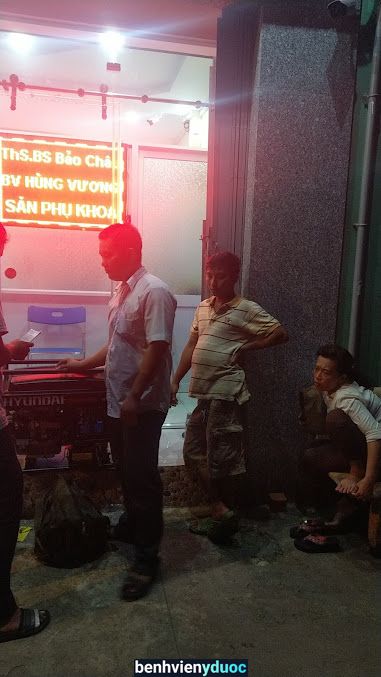 Phòng khám Sản Phụ Khoa - Bác sĩ Trần Thị Bảo Châu Bình Tân Hồ Chí Minh
