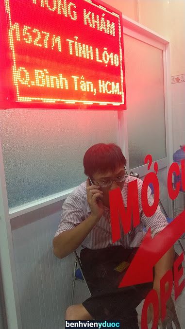 Phòng khám Sản Phụ Khoa - Bác sĩ Trần Thị Bảo Châu Bình Tân Hồ Chí Minh