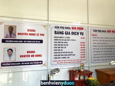 Phòng khám Sản phụ khoa Bảo Ngân Dĩ An Bình Dương
