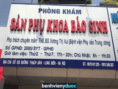 Phòng Khám Sản Phụ Khoa Bảo Sinh