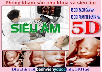 Phòng Khám Sản Phụ Khoa Bs An - Bs Hải Huế Thừa Thiên Huế