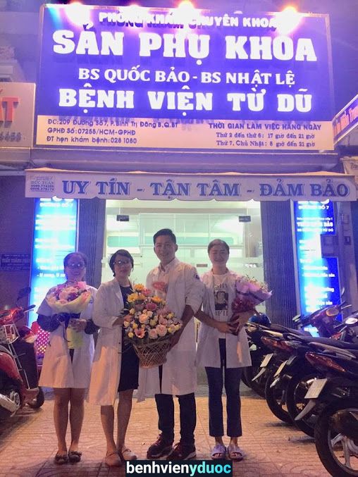 Phòng khám Sản Phụ Khoa BS Bảo Bình Tân Hồ Chí Minh