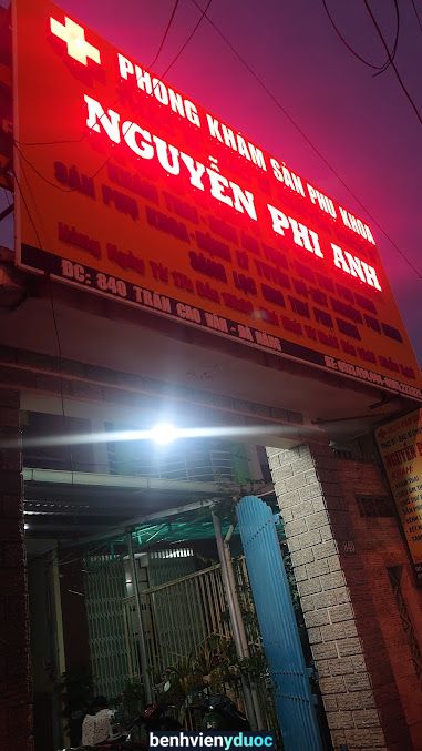 Phòng Khám Sản Phụ Khoa Bs CK2 Nguyễn Phi Anh Thanh Khê Đà Nẵng