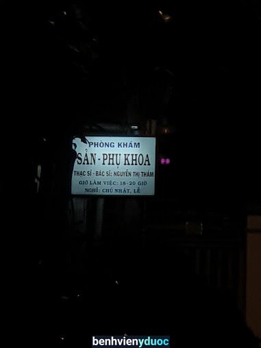 Phòng Khám Sản Phụ Khoa BS Nguyễn Thị Thắm Bình Thạnh Hồ Chí Minh