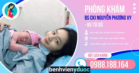 Phòng khám Sản Phụ Khoa BS Phương Vy - BV Từ Dũ Bình Tân Hồ Chí Minh
