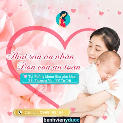 Phòng khám Sản Phụ Khoa BS Phương Vy - BV Từ Dũ Bình Tân Hồ Chí Minh