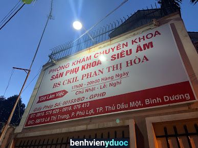 Phòng Khám Sản Phụ Khoa Bs Tân Thủ Dầu Một Bình Dương