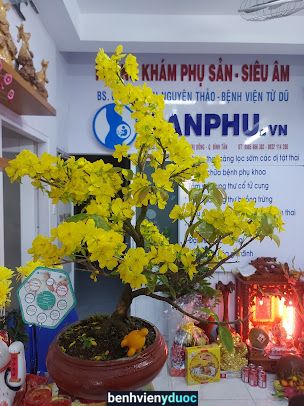 Phòng khám Sản phụ khoa BS TuDu Bình Tân Hồ Chí Minh