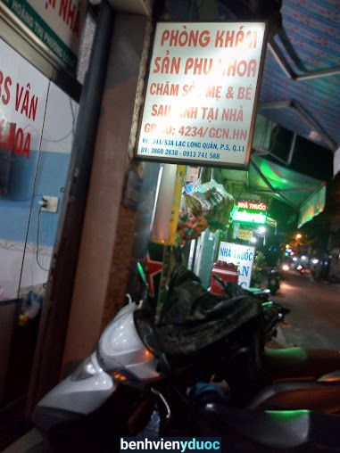 Phòng Khám Sản Phụ Khoa BS Vân 11 Hồ Chí Minh