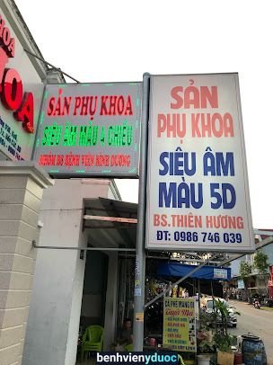 Phòng khám Sản phụ khoa Cẩm Tú Mỹ Phước Bến Cát Bình Dương