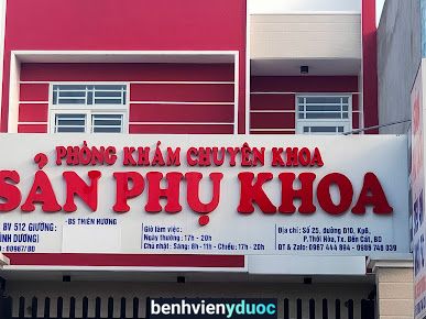 Phòng khám Sản phụ khoa Cẩm Tú Mỹ Phước Bến Cát Bình Dương