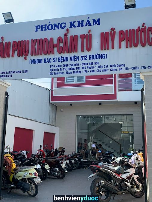 Phòng khám Sản phụ khoa Cẩm Tú Mỹ Phước Bến Cát Bình Dương