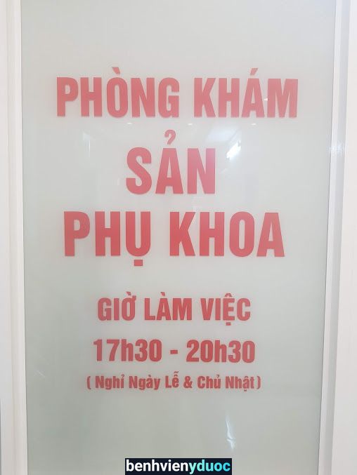 PHÒNG KHÁM SẢN PHỤ KHOA CAO THỊ HẠNH NHÂN 8 Hồ Chí Minh