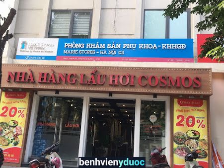 Phòng Khám Sản Phụ Khoa Dr.Marie Hà Nội 3 - Giảng Võ Ba Đình Hà Nội