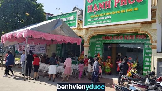 Phòng khám sản phụ khoa Hạnh Phúc Hoằng Hóa Thanh Hóa
