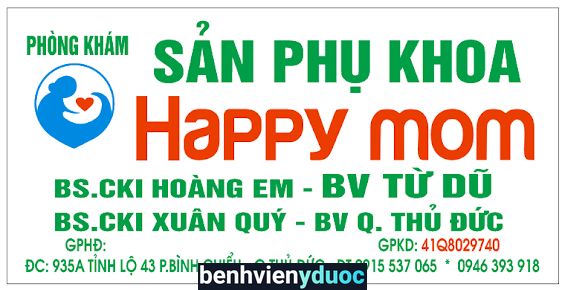 Phòng Khám Sản Phụ Khoa Happy Mom