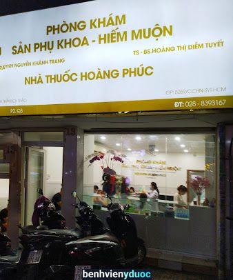 Phòng khám Sản phụ khoa - Hiếm muộn | Bs. Hoàng Thi Diễm Tuyết