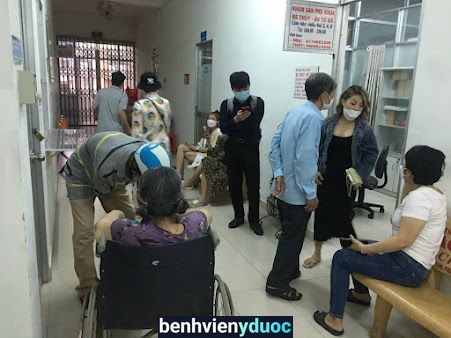 PHÒNG KHÁM SẢN PHỤ KHOA- HIẾM MUỘN - SIÊU ÂM BS VŨ THANH THỦY BV TỪ DŨ Phú Nhuận Hồ Chí Minh